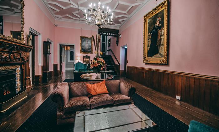 Tradition and comfort around every corner at Ruthin Castle
